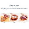 Reusable Fruit Preservation Box Silicone Film Food Box Sealed Mini Refrigerator for Storage Vegetable Avocado Lemon Storage Box 4
