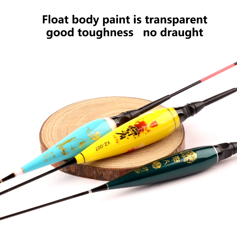 Fishing Tackle 3PCS Electric Fishing Floats+3 Float Tubes+3 CR425+1 Bg Hooks Shallow Water Buoy Luminous Float Nano Vertical Tools