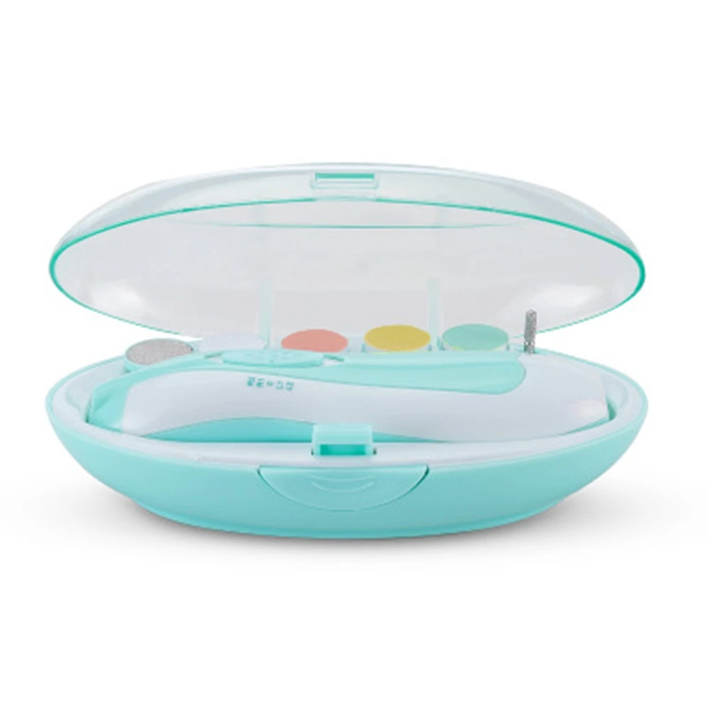 Portable Electric Safe Nail Clipper Cutter Baby Trimmer Manicure Pedicure Clipper Scissors Kids Infant Baby Cutter Nail Care