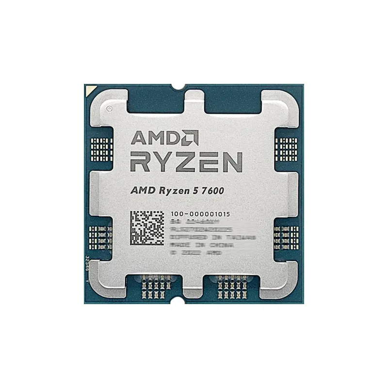 Amd ryzen 5 cpu,クーラーなし,r5 7600, 5.1ghz,6コア,12スレッド,5nm