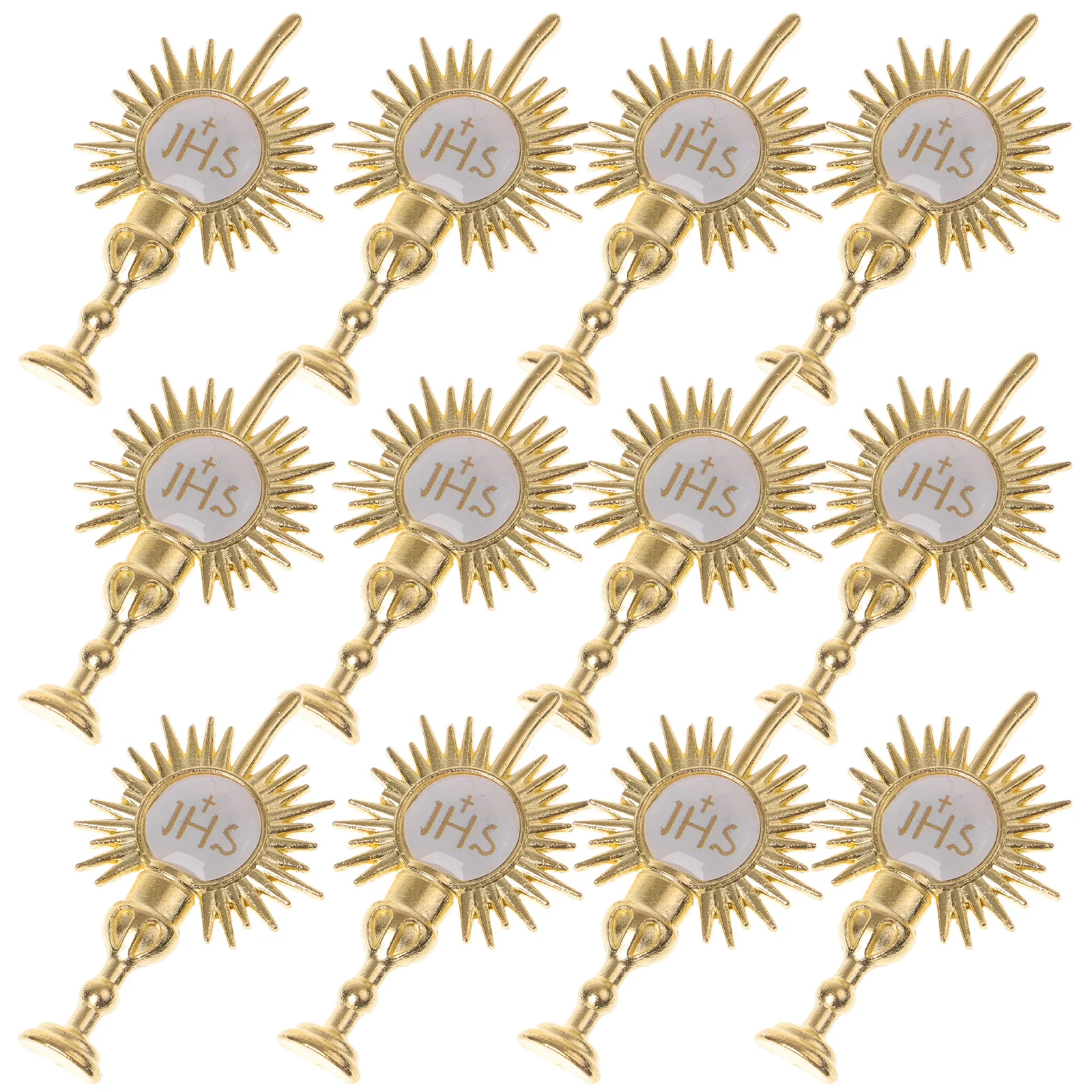 20 Pcs Vintage Bible Church Supplies Christmas Centerpieces Christening Decorations