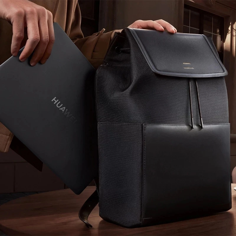 Huawei Men's Backpack Multifunctional Waterproof Bags For Male Business Laptop Backpack 15.6 inch Bagpack Nylon Casual Rucksack