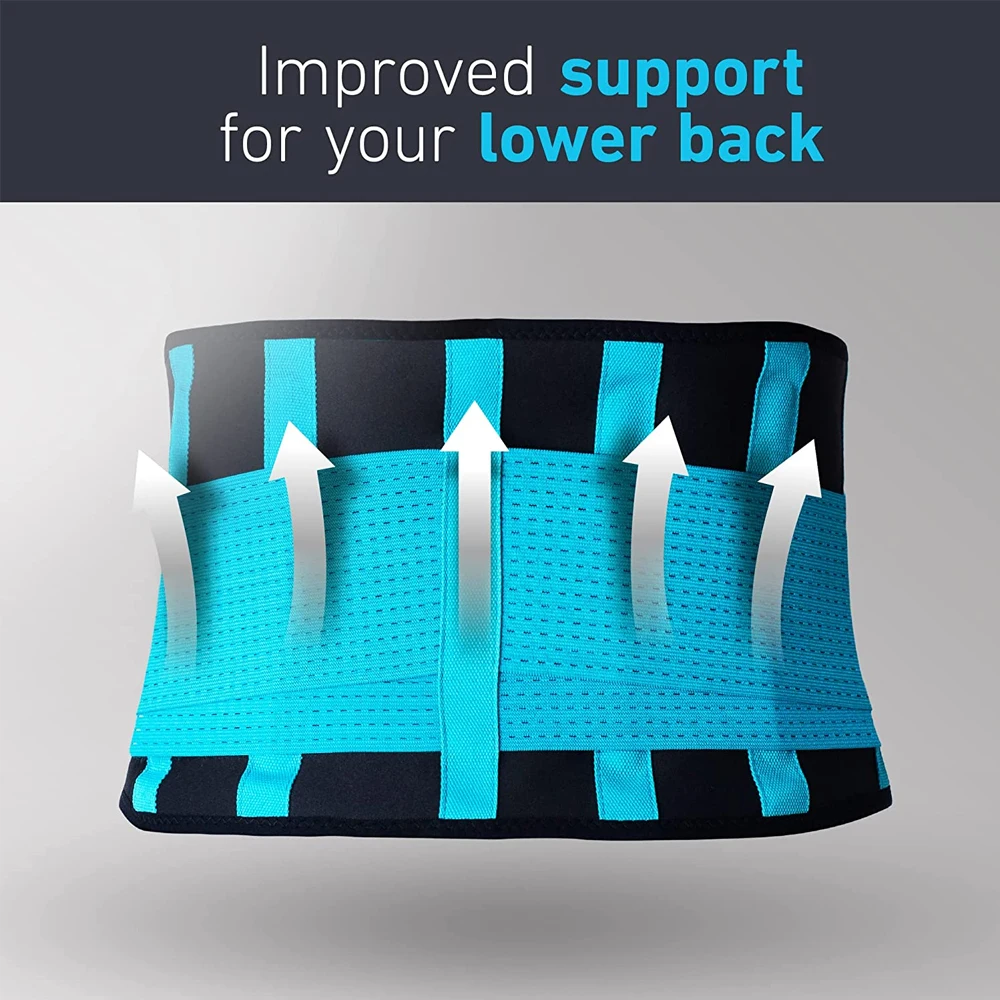 Lower Back Brace Support Belt for Immediate Pain Relief,Fast Pain Relief from Lower Back Pain,Herniated Disc,Sciatica Scoliosis
