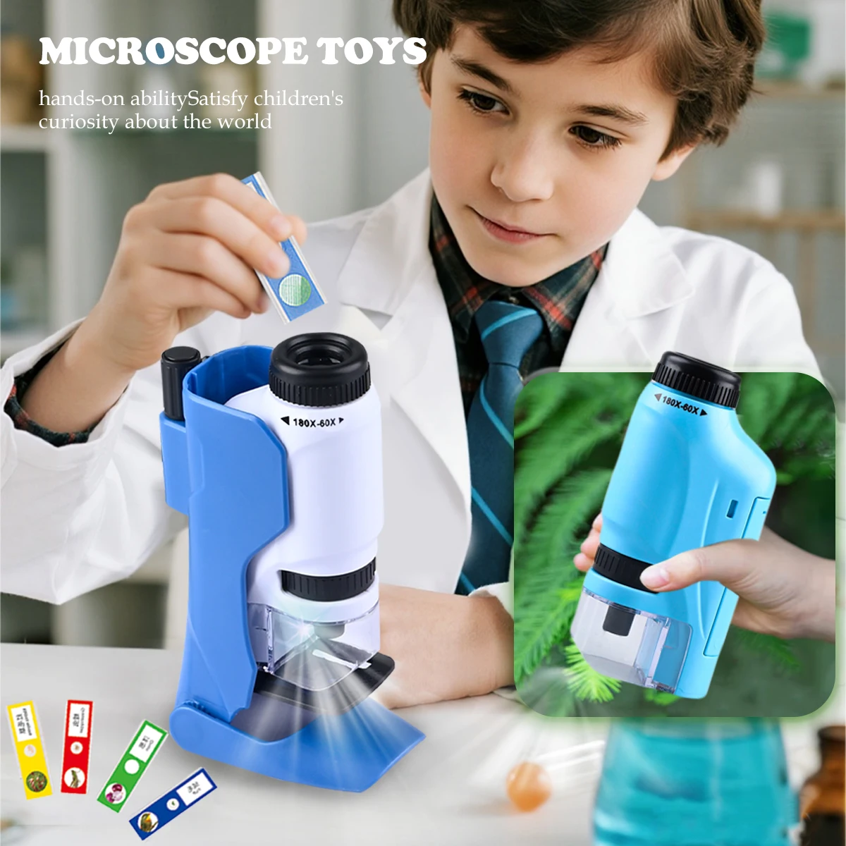 HandheldMicroscopeToys,MiniMicroscopeKitforKidswithLEDLightSpecimen60X-180XMagnification,ScienceStudentsGitfs-AliExpress26