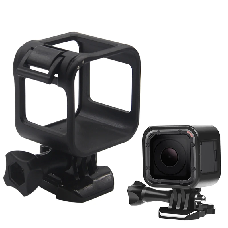 

Стандартная рамка для Gopro Hero 4 Session, 1 шт., Защитный корпус, быстрая Обложка для гибкой установки камеры
