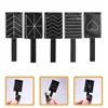 5pcs Cat Eye Magnetic Nail Polish Kit with Nail Magnet Professional Nail Art Tools for Captivating and Mesmerizing Designs 6