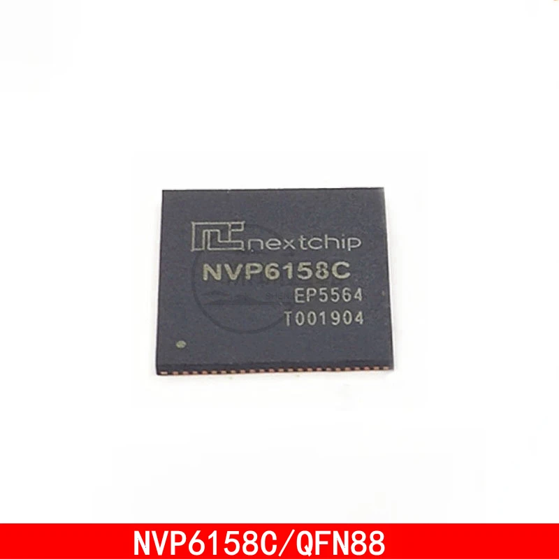 1-5PCS NVP6158C NVP6158 QFN88 Video decoder chip In Stock