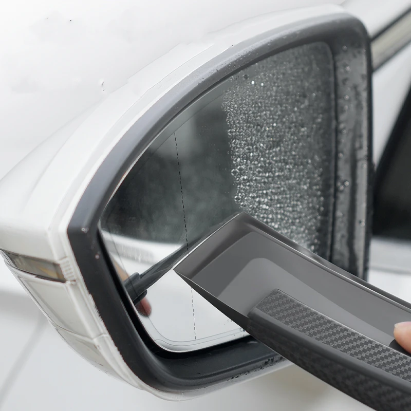 Rodo prático de silicone macio sem arranhões, Ferramentas do envoltório do carro, Limpador de janela de água, Lâmina de secagem