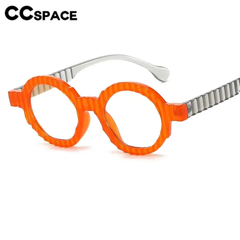 R57504 Runde Casual Retro Brille Rahmen Frauen Männer Trendy Optische Presbyopie Brillen Anpassbare Rezept Brillen