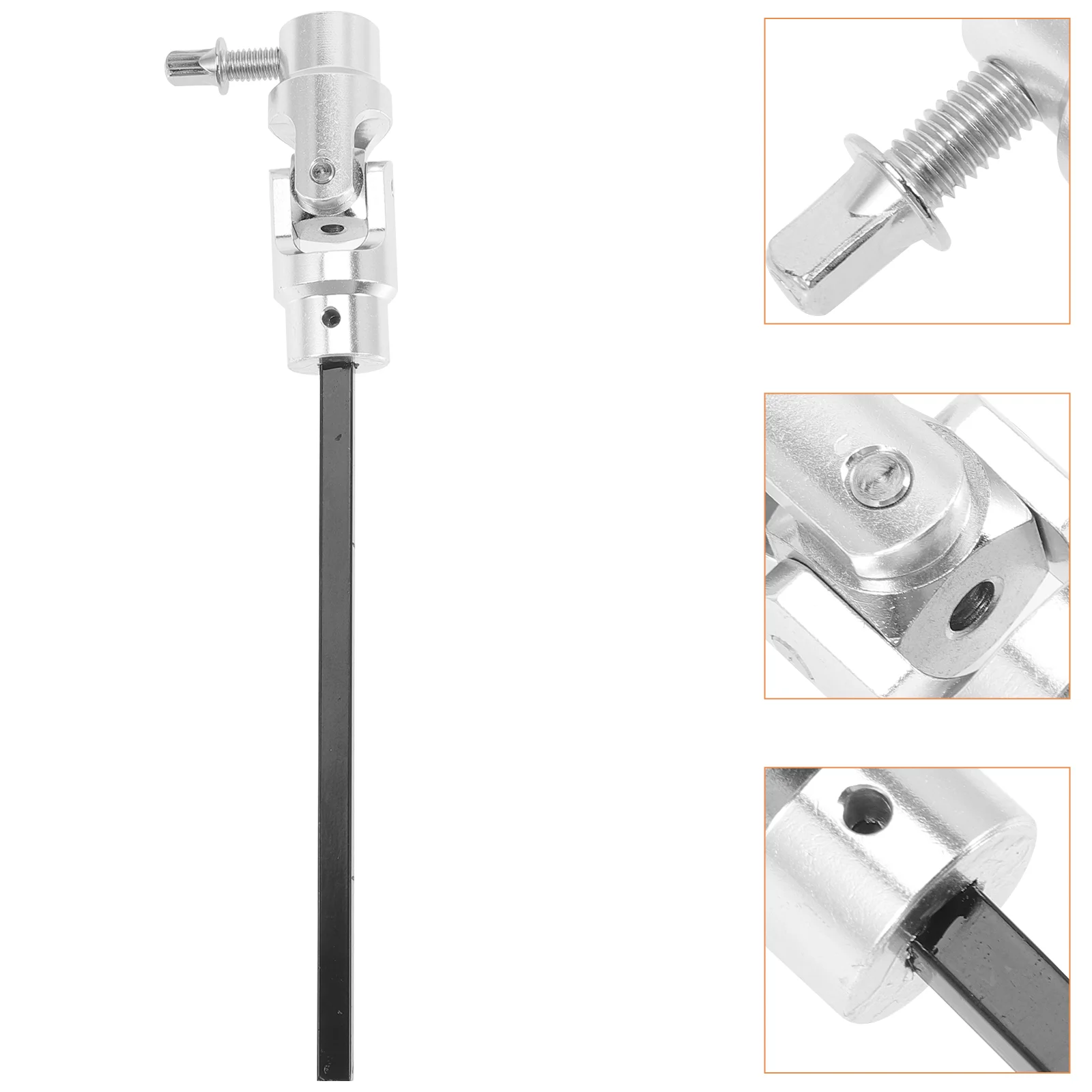 

Professional Metal Driveshaft Connecting Rod Replacement Drum Pedal Link Bar