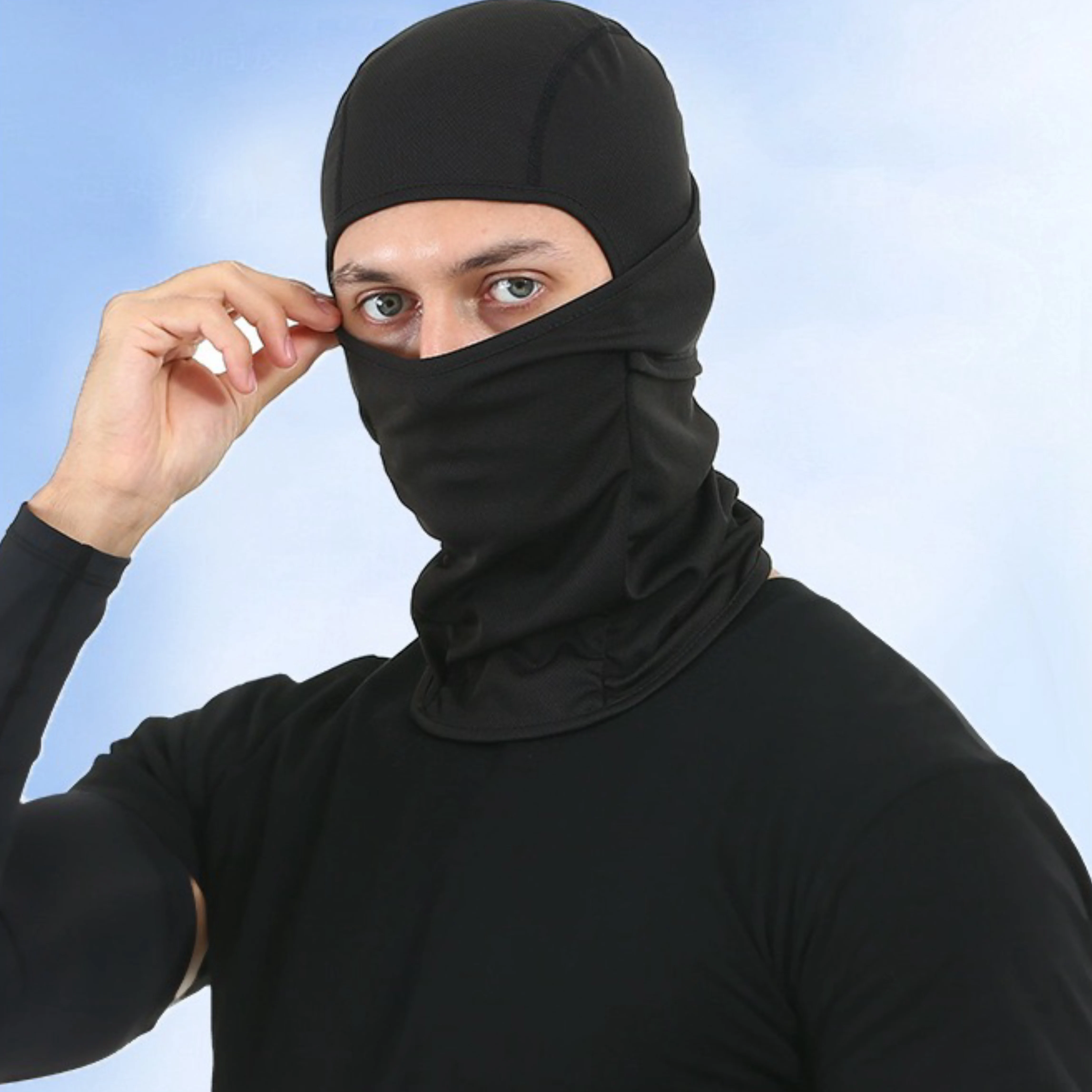 Enhanced Thermal Balaclava Face Mask