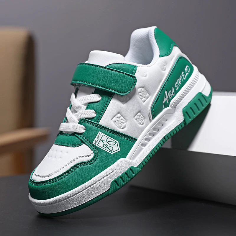 New Fashion Kid's Spring Summer Autumn Sneakers Boy Girl Breathable Sports Running Walking Casual Shoes Soft and Comfortable