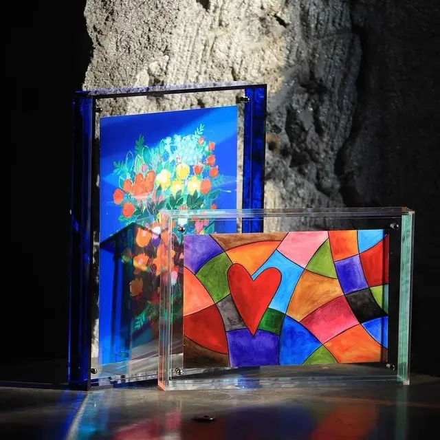 다용도 플로팅 액자 아크릴 액자