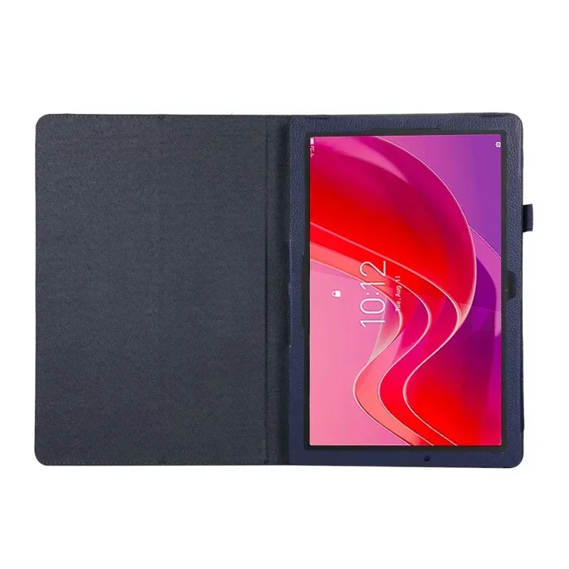 Premium Magnetic PU Leather Stand Case for 11-Inch Tablet - Elegant and Protective Cover