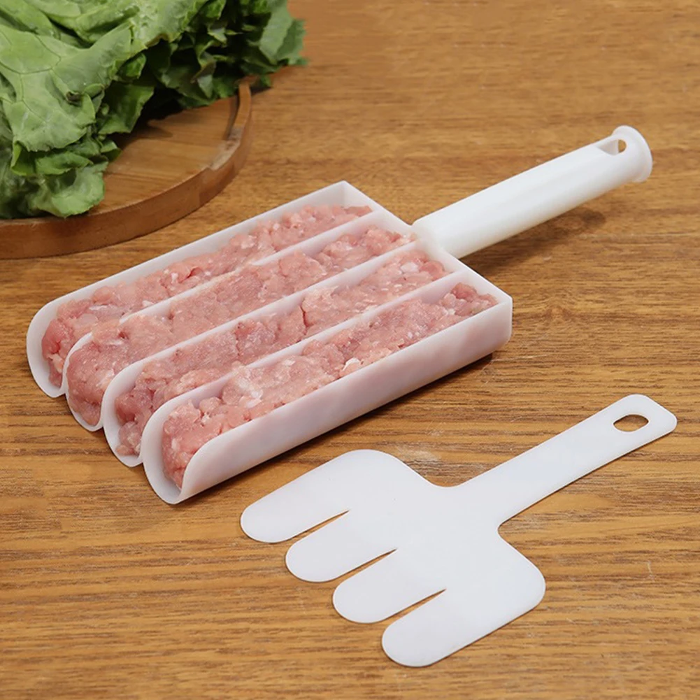 

New Meatball Maker Rice Ball Maker Shake Meatball Mold Meat Making Balls Mold Spoon Meat Kitchen BBQ Cooking Outdoor Tools
