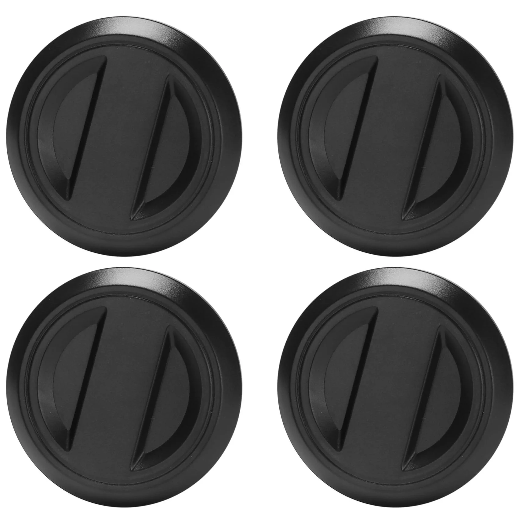 

4Pcs Hub Cap Wheel Center Caps Replacement Part for Polaris RZR 900 1000 RZR XP Turbo 1522216-655 Round