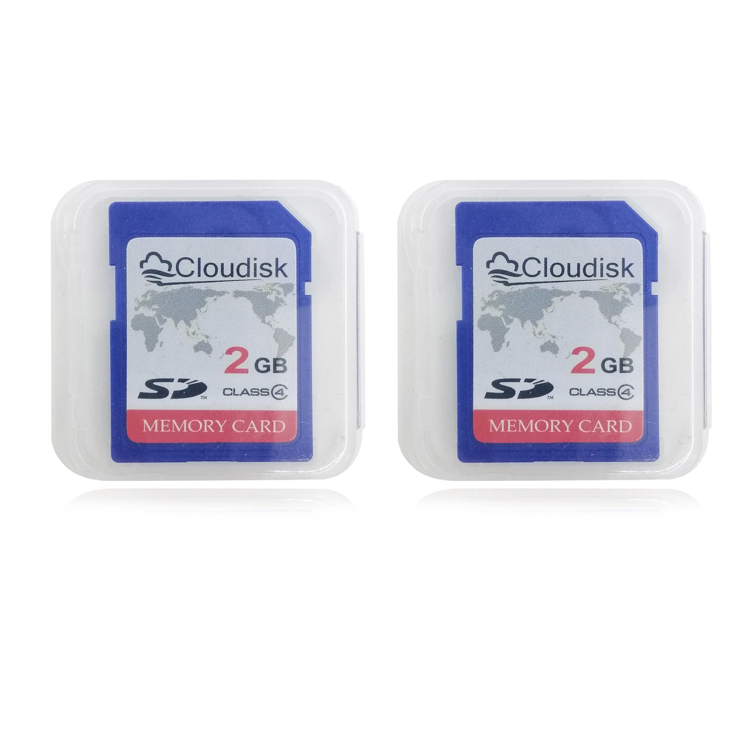 Cloudisk-cartão sd para Câmera Mapa do Mundo Motif Classe 128mb Cartões de Memória 1gb Pcs 4gb 128mb - Imagem 4