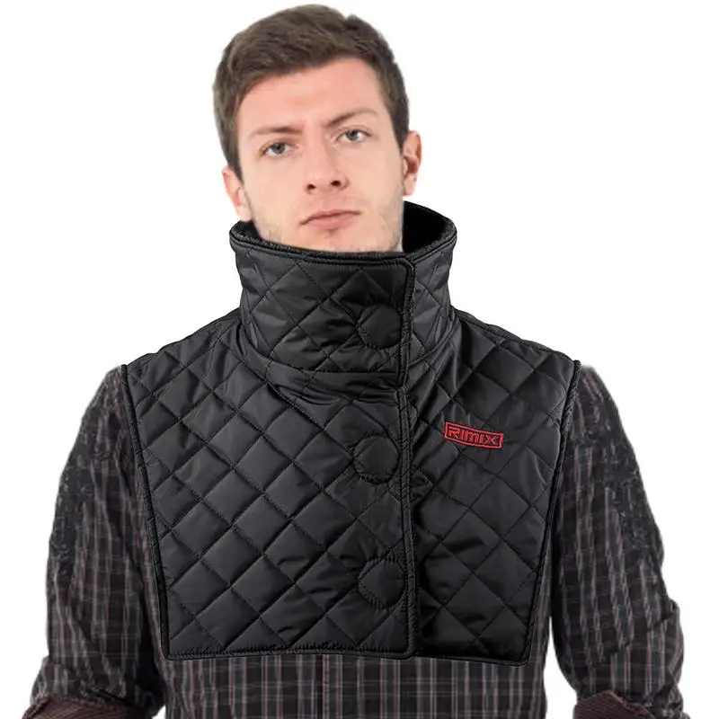 Cycling Neck Warmer for Winter Bicycle Motorcycle Scarf  Outdoor warm bib thickened bike Neck Scarf Chest Protector for cycling