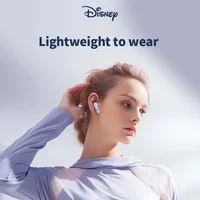 Disney QS-T19 Earbuds Cartoon Wireless Earphones Bluetooth 5.4 Gaming Headset Noise Reduction Headphones for Kids Gift Cute - Image 6
