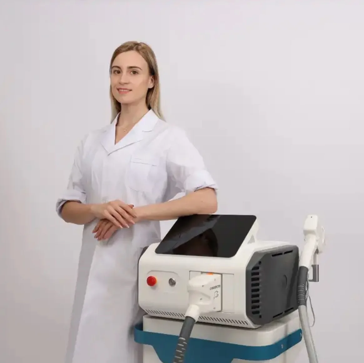 Professional 755 808 1064 Laser Painless Permanent Hair Remover Epilator Electrolysis Hair Removal Laser Machine
