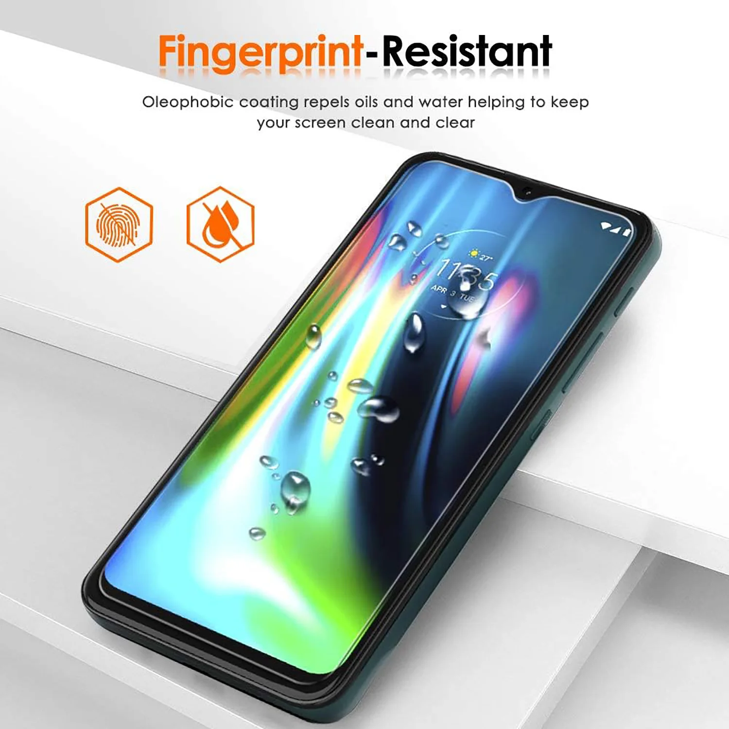 2/4 قطعة الزجاج المقسى لموتورولا موتو G9 G9 زائد G...