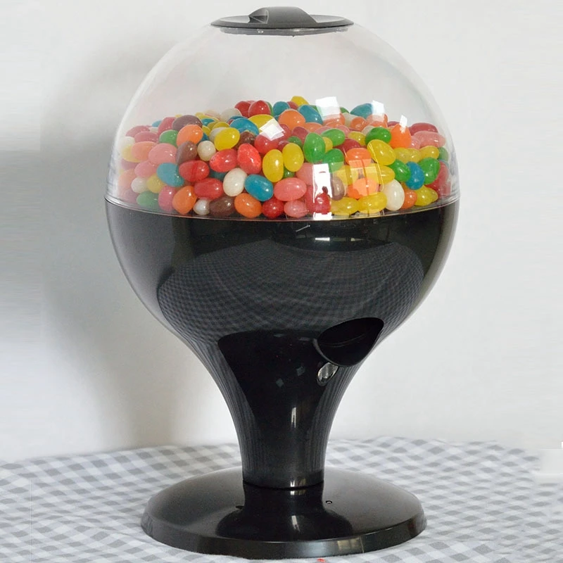 Wedding Candy Dispenser Automatic Sensor ABS Vintage Gumball Mini Bubble Gum Candy Machine Kids Lovely Gift candy dispenser