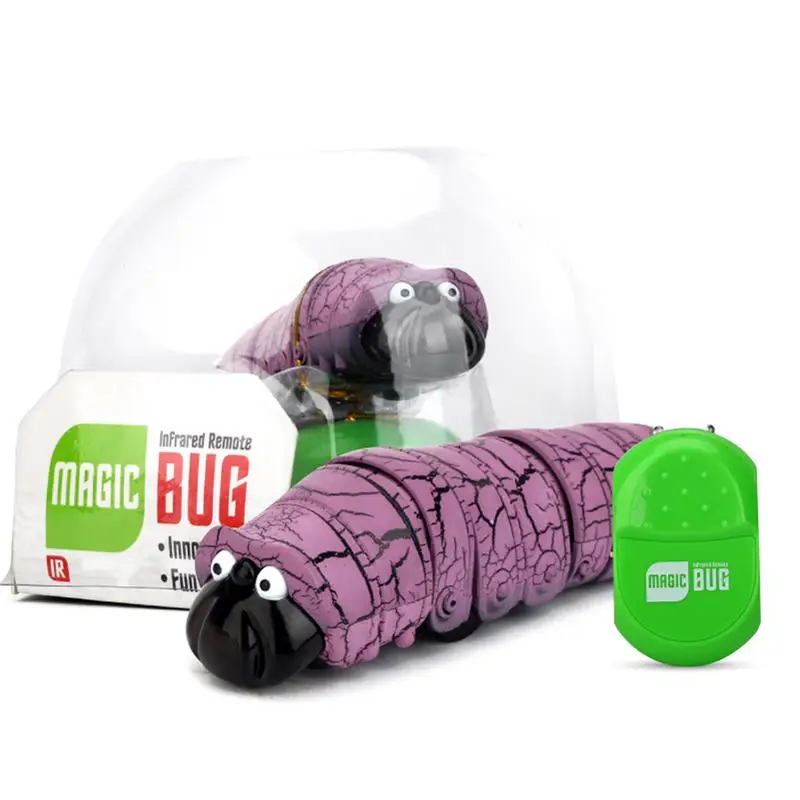

Remote Control Caterpillar Toys Remote Controlled Snake Toy Bugs Remote Controlled Snake Realistic RC Caterpillar Toys