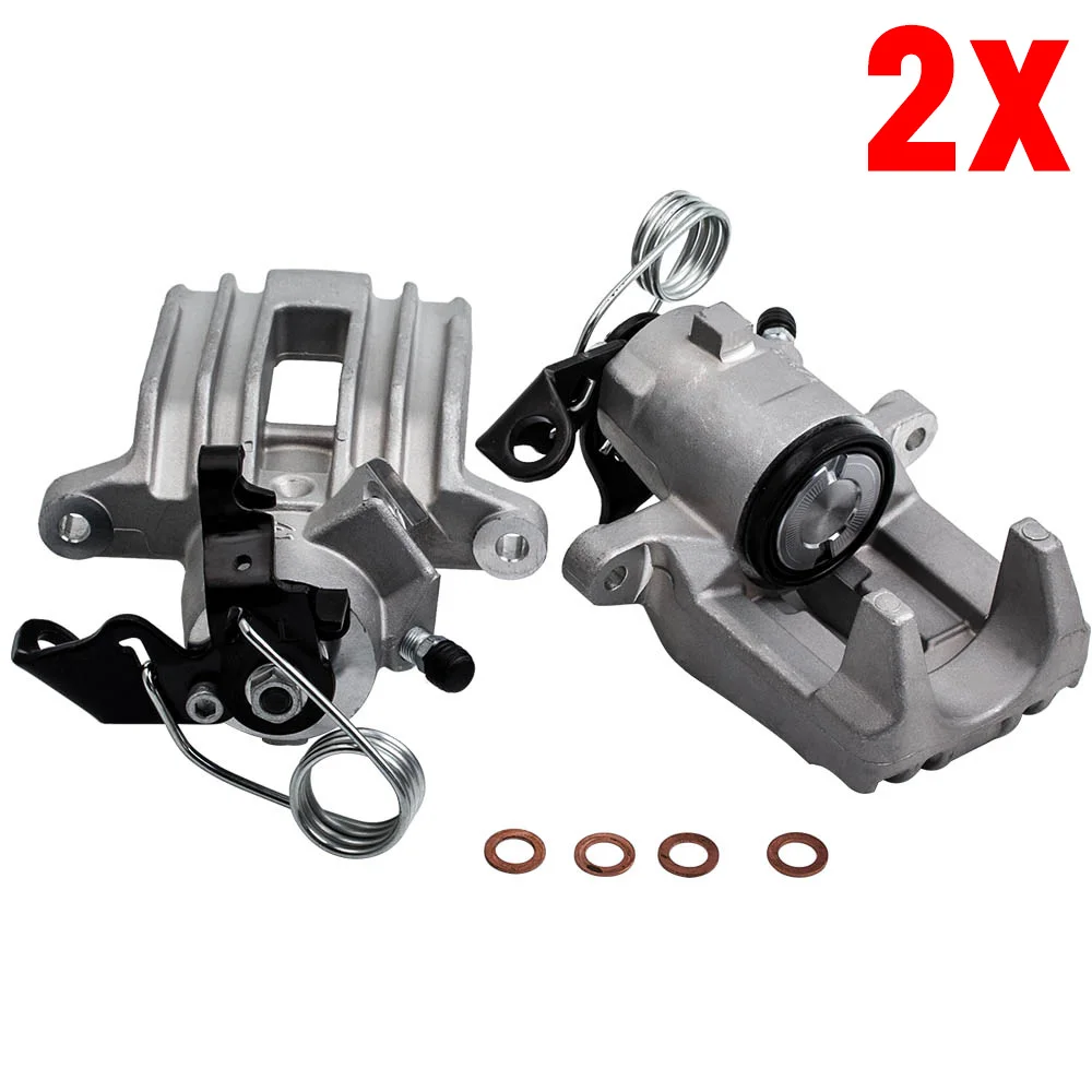 

Pair Rear Brake Caliper for VW Golf IV Variant 1J5 1.4 16V/ 1.9 TDI (99-06) 1J0.615.424B