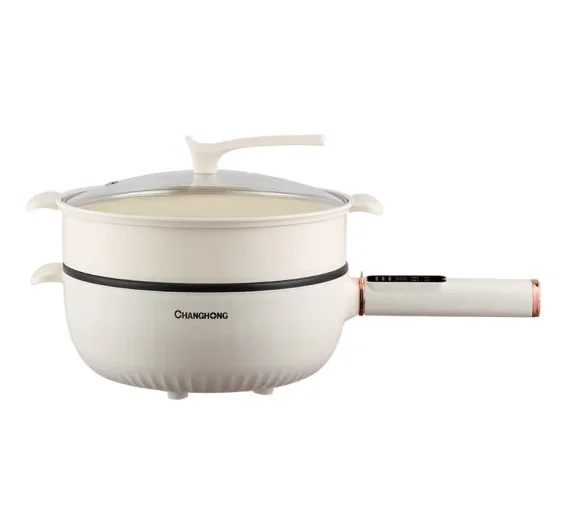 Changhong Electric Frying Pot, Electric Cooking Pot, Hot Multi functional Multi purpose Pot