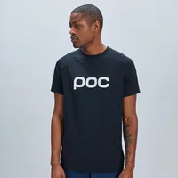 POC nouveau T-shirt de cyclisme coton imprimé journal confortable ample hommes et femmes à manches courtes hauts 1