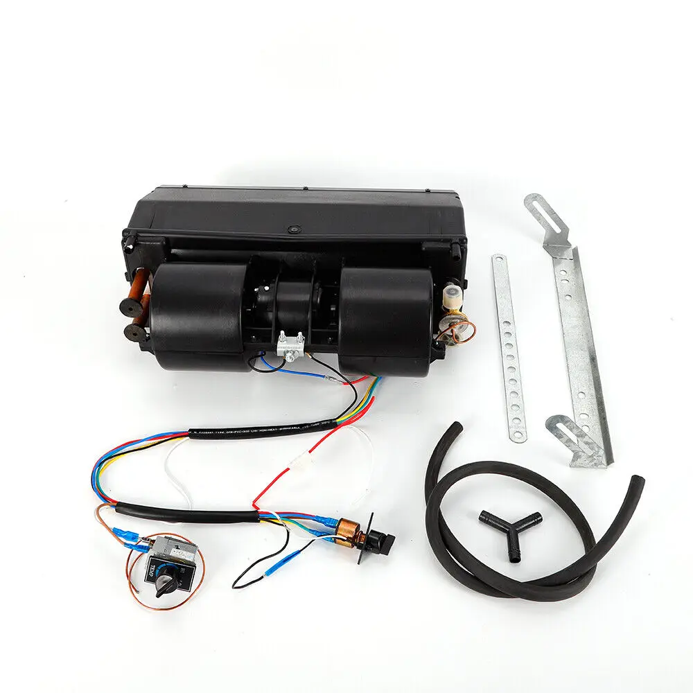 High Quality A/C Evaporator Cooling + Heater Assembly Unit 3 Speed Electrical Thermostat 4max Air Volume 600 Cfm For Car Truck