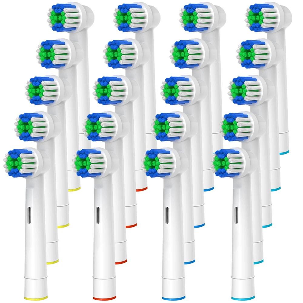 Gentle Soft Bristle Electric Toothbrush Replacement Heads