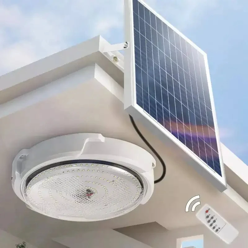Csx Solar 60W 100W 200W 300W 400W Soffitto Interno Soggiorno Camera Da Letto Cortile Illuminazione Balcone Led Induzione Prato Luce Da Giardino