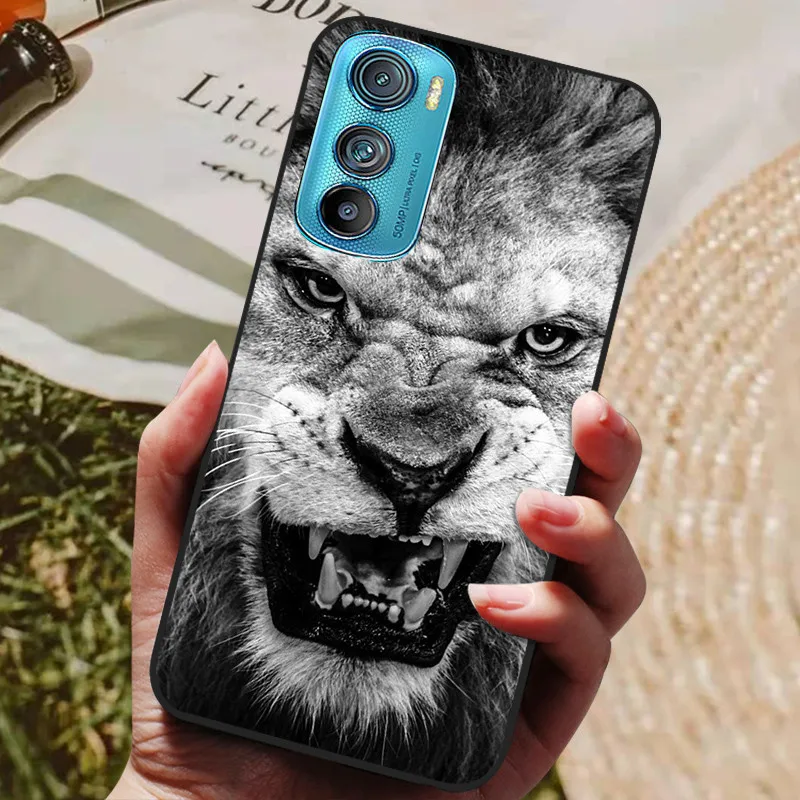 Sleek Silicone Protective Phone Case - Soft TPU Back Cover