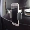 2023 New Universal Car Back Seat Headrest Support Bracket Adjustable 360 Degree Rotating IPad Mobile Phone Black Bracket In Car