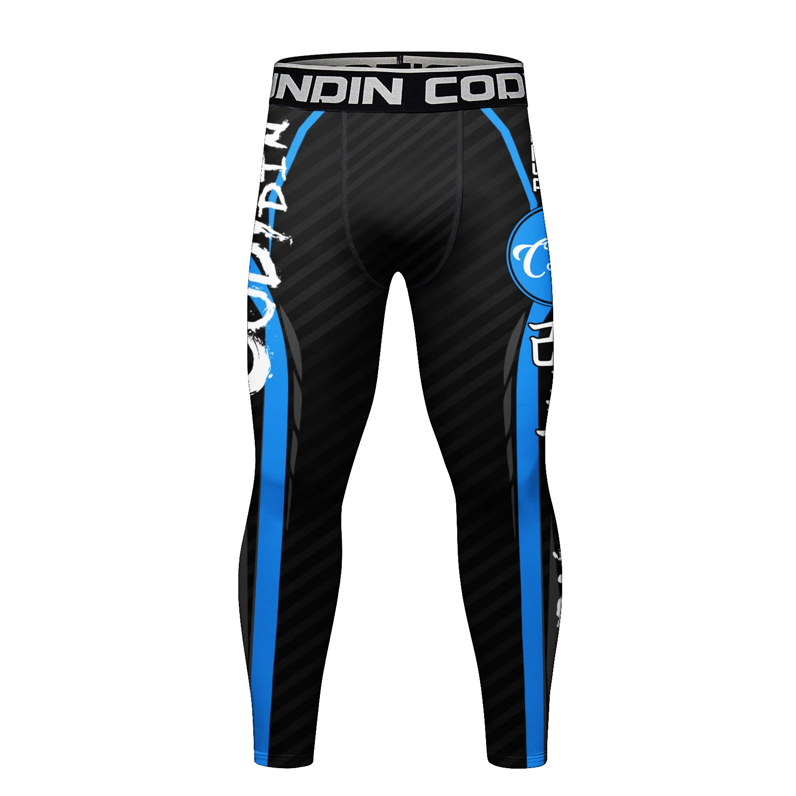 Cody Lundin BJJ MMA Fighting Tight Pants For Men Outdoor Cycling Jogger Running Fitness Leggings With Personalized Digital Print 4