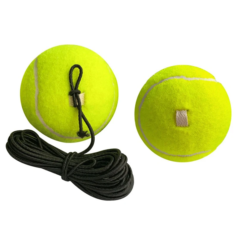 1/2/5pcs Tennis Base Rope Tennis Training Equipment Self-Taught Rebounder Sparring Equipment High Bounce Durable