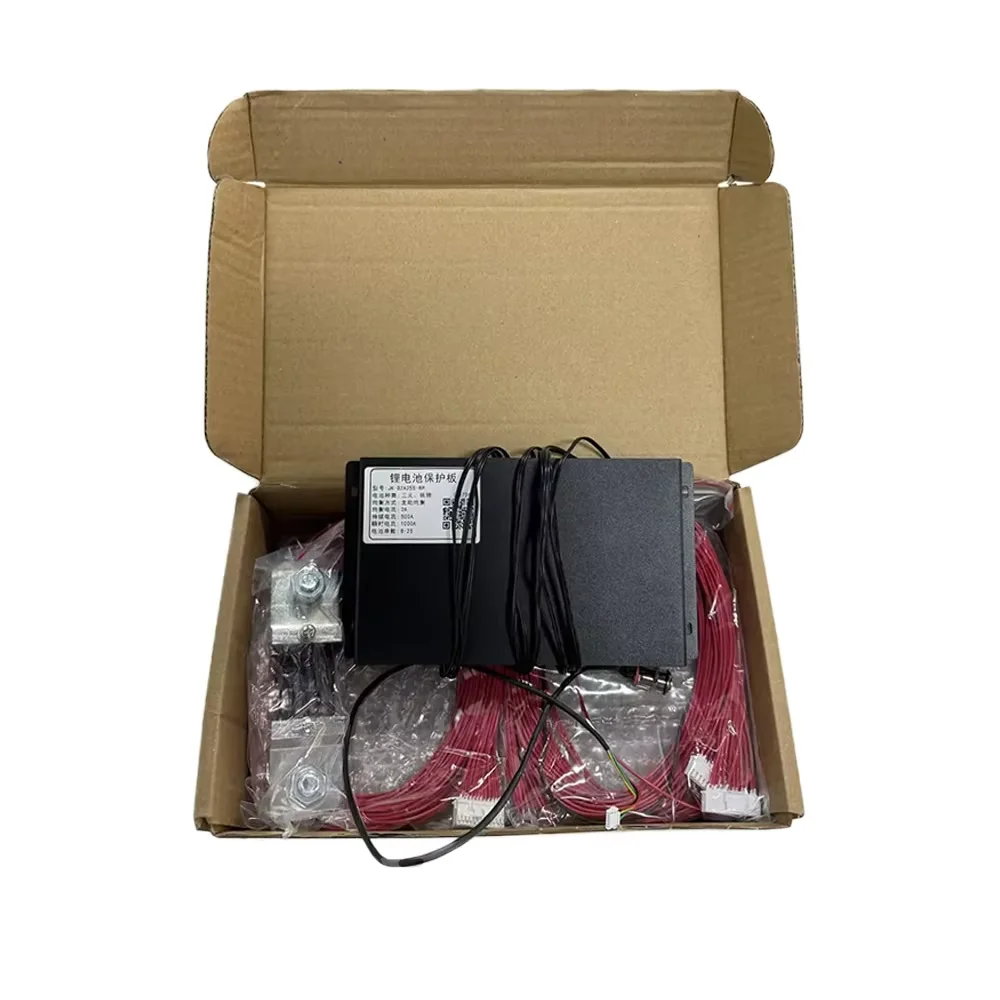 JK BMS JK-B2A25SRP SMART BMS 2A Active Balance 8S~25S 1000A Bluetooth RS485 CAN for LiFePo4 Li-ion LTO Camping RV Backup Battery 6