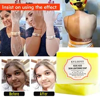 KYLIEFIT-GIslande parfait au citron et au curcuma, blanchissant, hydratant, anti-d'effets, expecant, éclaircissant le teint de la peau 3