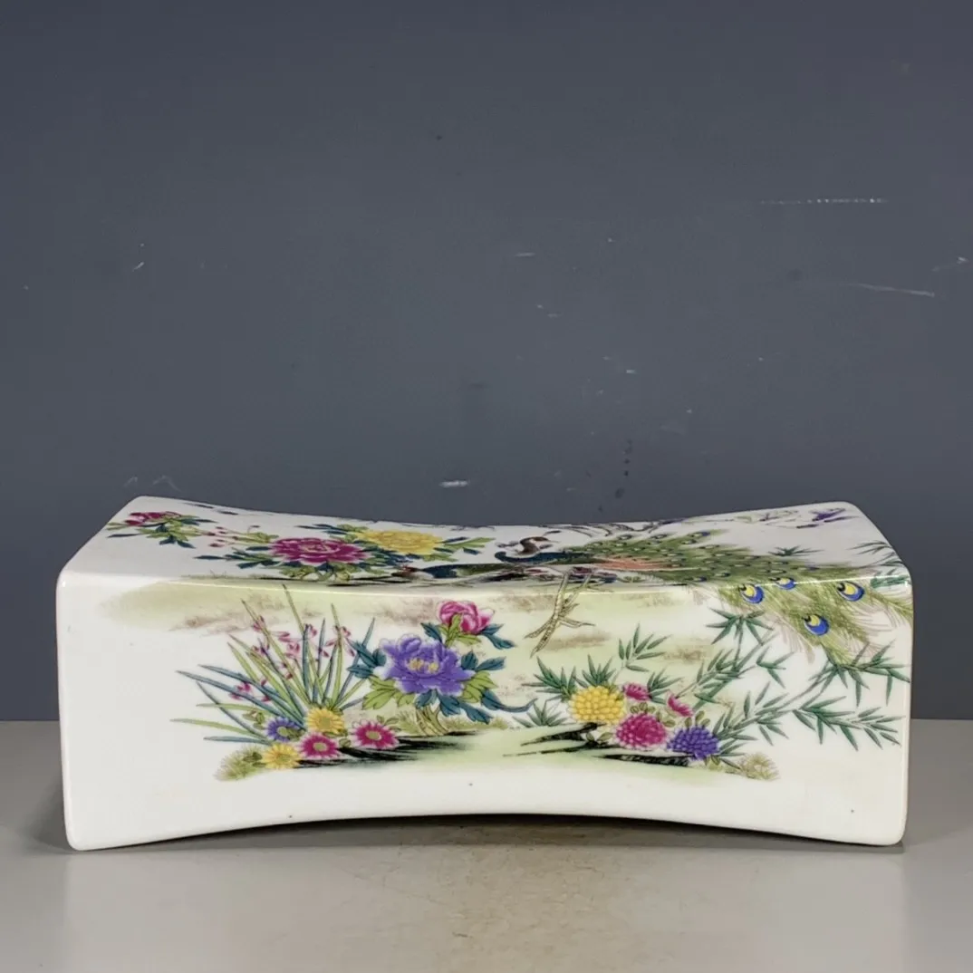 

Ежегодный пастельный цветок павлина, фарфор, фотообои для коллекционирования