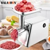 Electric Meat Grinder Heavy Duty Meat Mincer with Blades & Grinding Plates, Sausage Stuffer Maker, Grinder Plates for Home 1