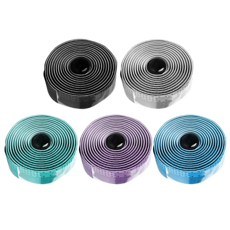 

Bike Handle Cover Bike Grip with End Plug Cycling Part D5QD