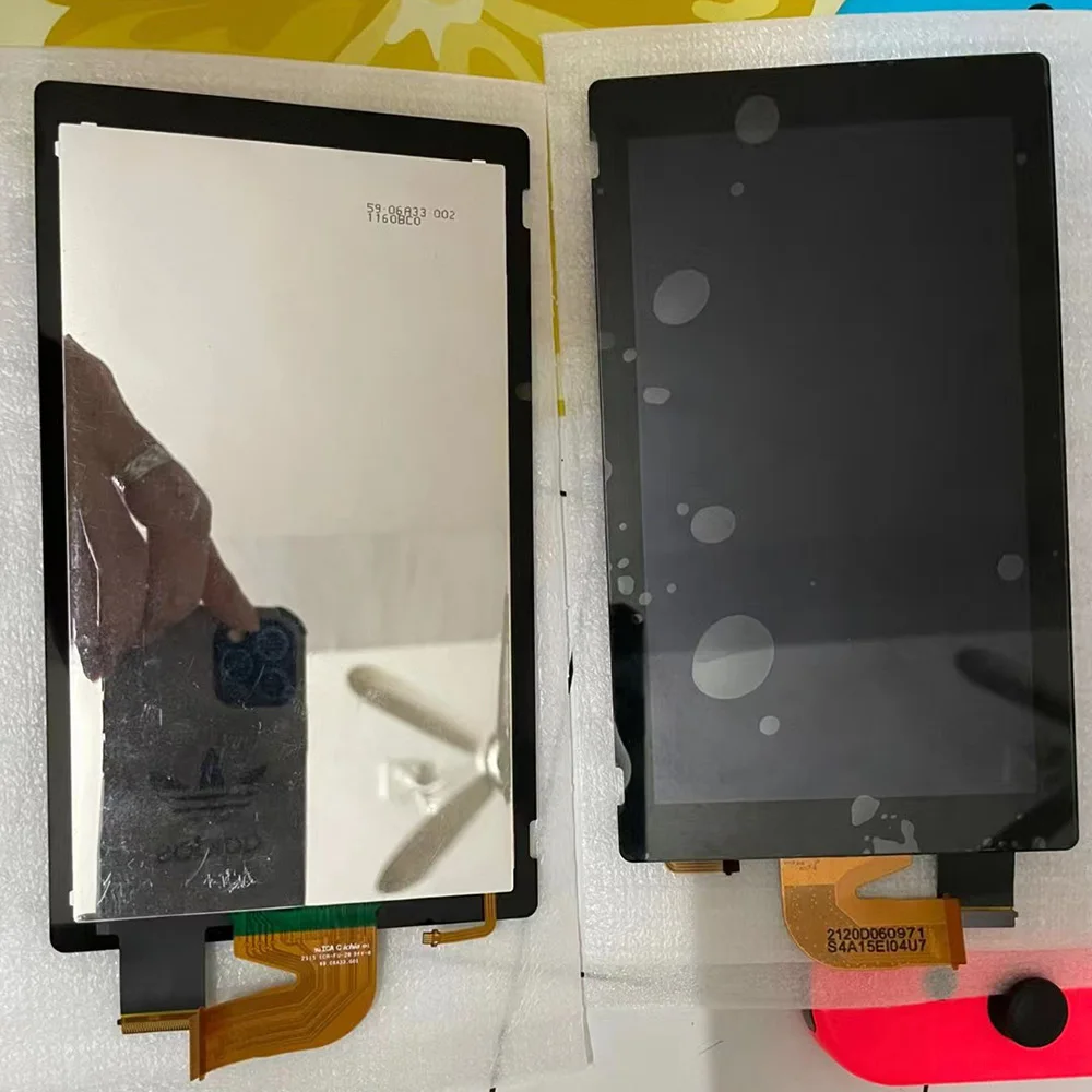 LCD Display, Touch Screen Digitizer,LCD/DIGITIZER Assembly Replacement For Nintendo Switch
