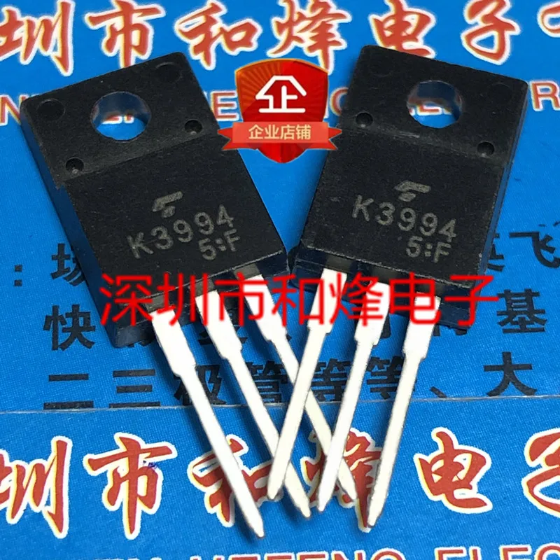 

30pcs original new K3994 2SK3994 TO-220F 20A 250V