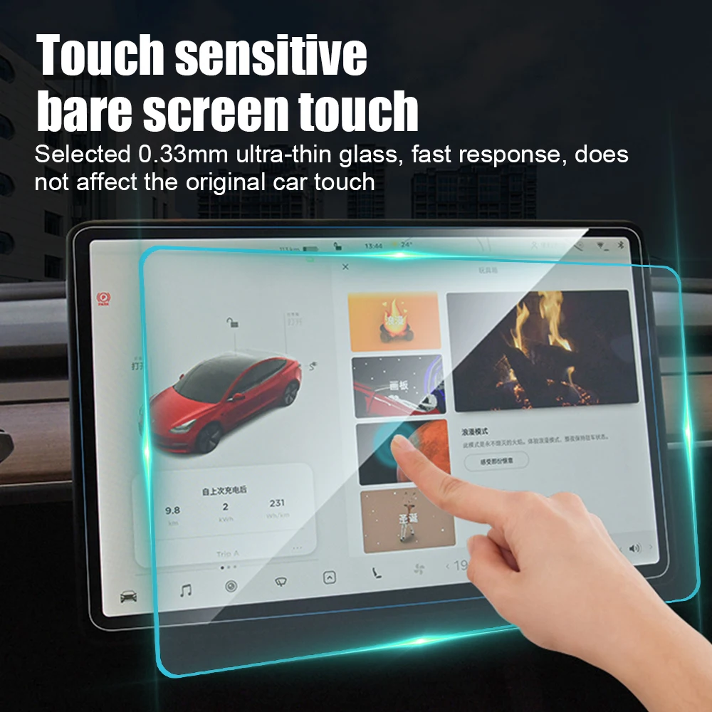 Matte HD Anti-Glare & Anti-Fingerprint Tempered Glass Screen Protector