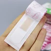 160 Pcs/bag Simple Transparent Band-aids Waterproof Breathable Hemostatic Wounds Adhesive Bandage Strips First Aid Emergency Kit 3