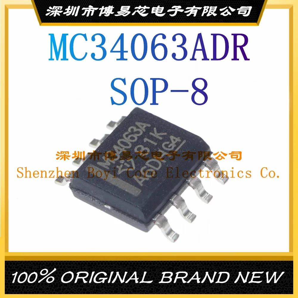 5pcs lot original igbt 40n120fl2 transistor igbt 1200v 80a low switching loss ngtb40n120fl2wg to 247 for welders pv inverters MC34063ADR M34063A New original genuine patch SOP-8 switching regulator IC chip