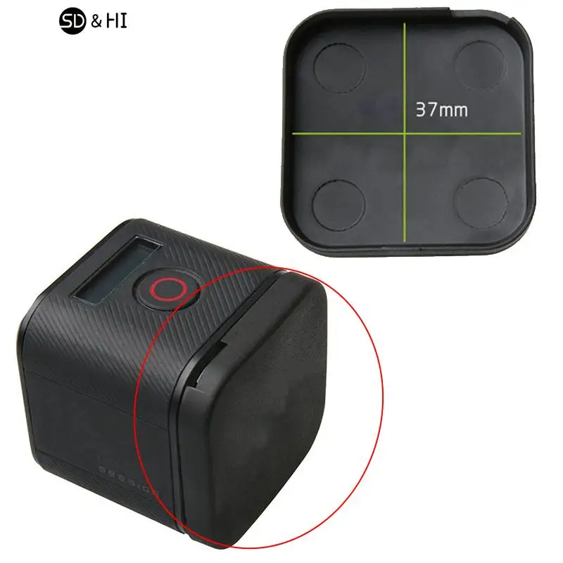 Copriobiettivo Protettivo Per Hero 4/5 Session Hd Camera Drop Shipping Obiettivo Per Fotocamera Sportiva Copriobiettivo Antigraffio