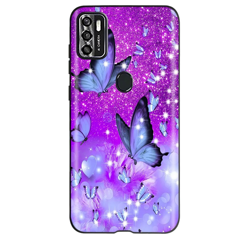 Sleek Black Silicone Protective Case - Soft TPU Bumper Cover