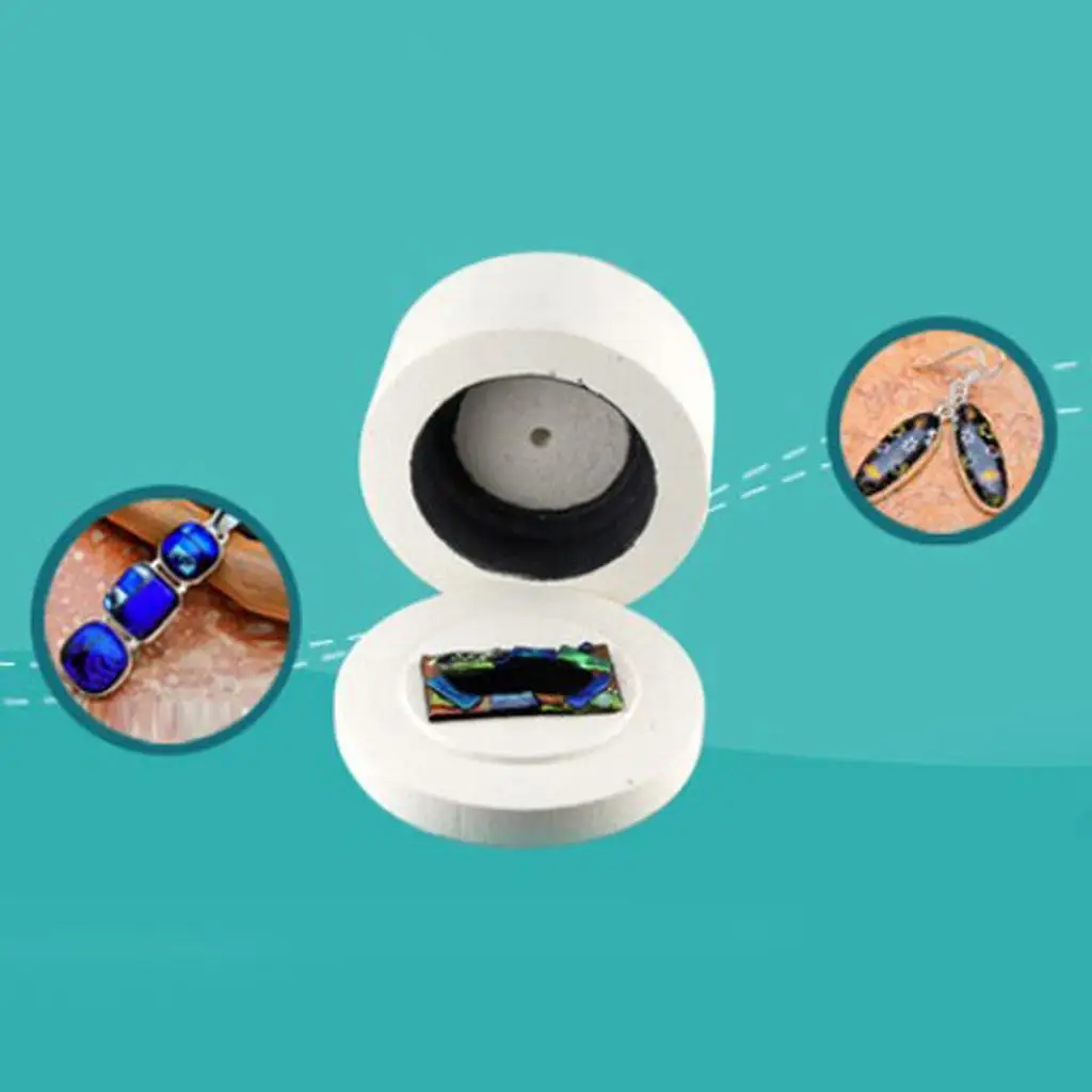 Large Electric Microwave Kiln Small Kit Fusing Kiln Supplies for Microwave Home Use DIY Glass Jewelry Fused Kiln